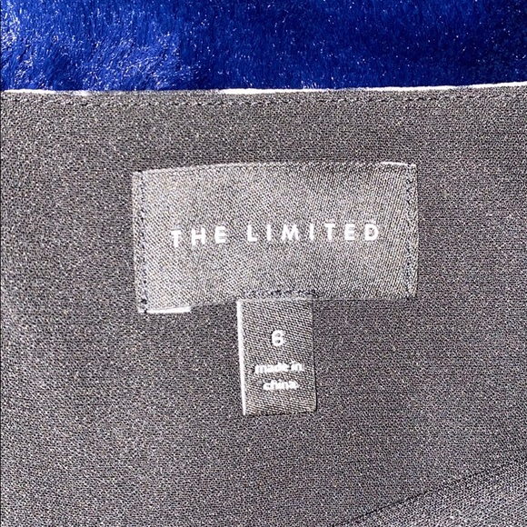 THE LIMITED. SILK MIDI SKIRT.SUBTLE FLORAL PATTERN - Picture 4 of 10